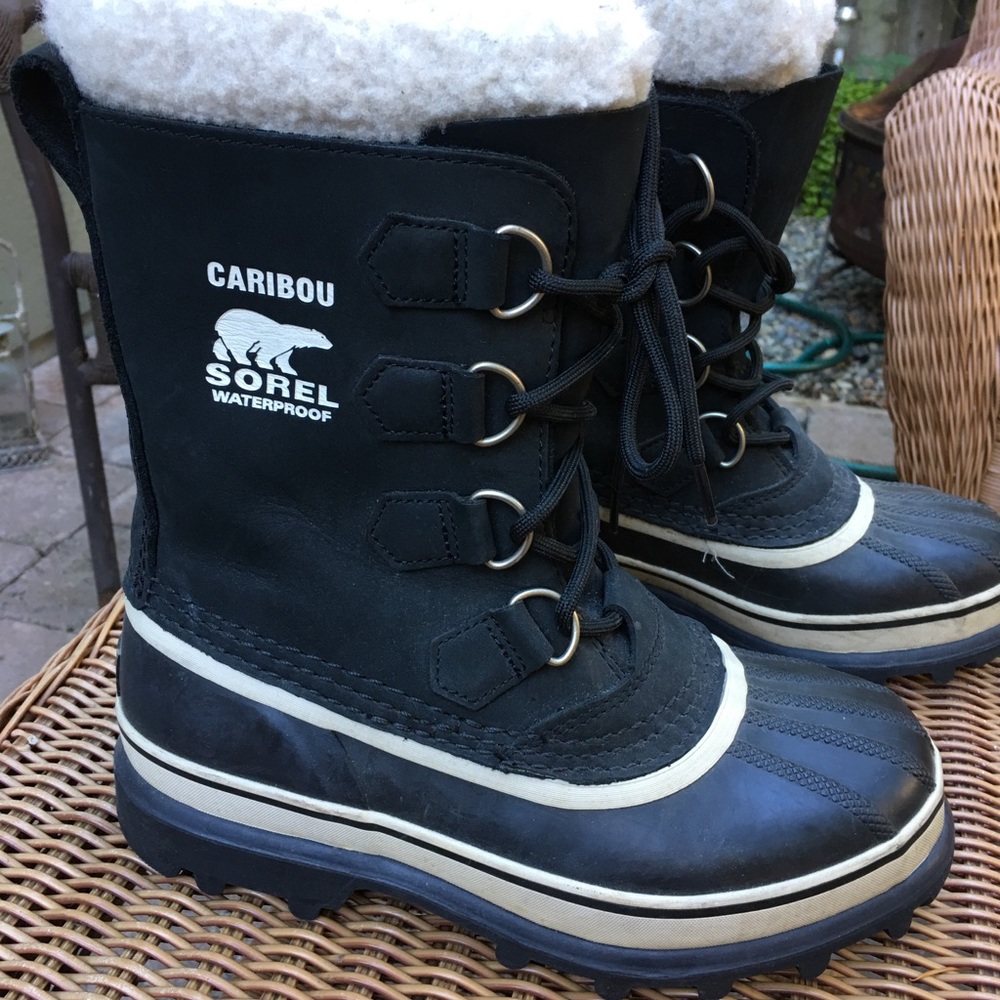 SOREL CARIBOU BOOTS